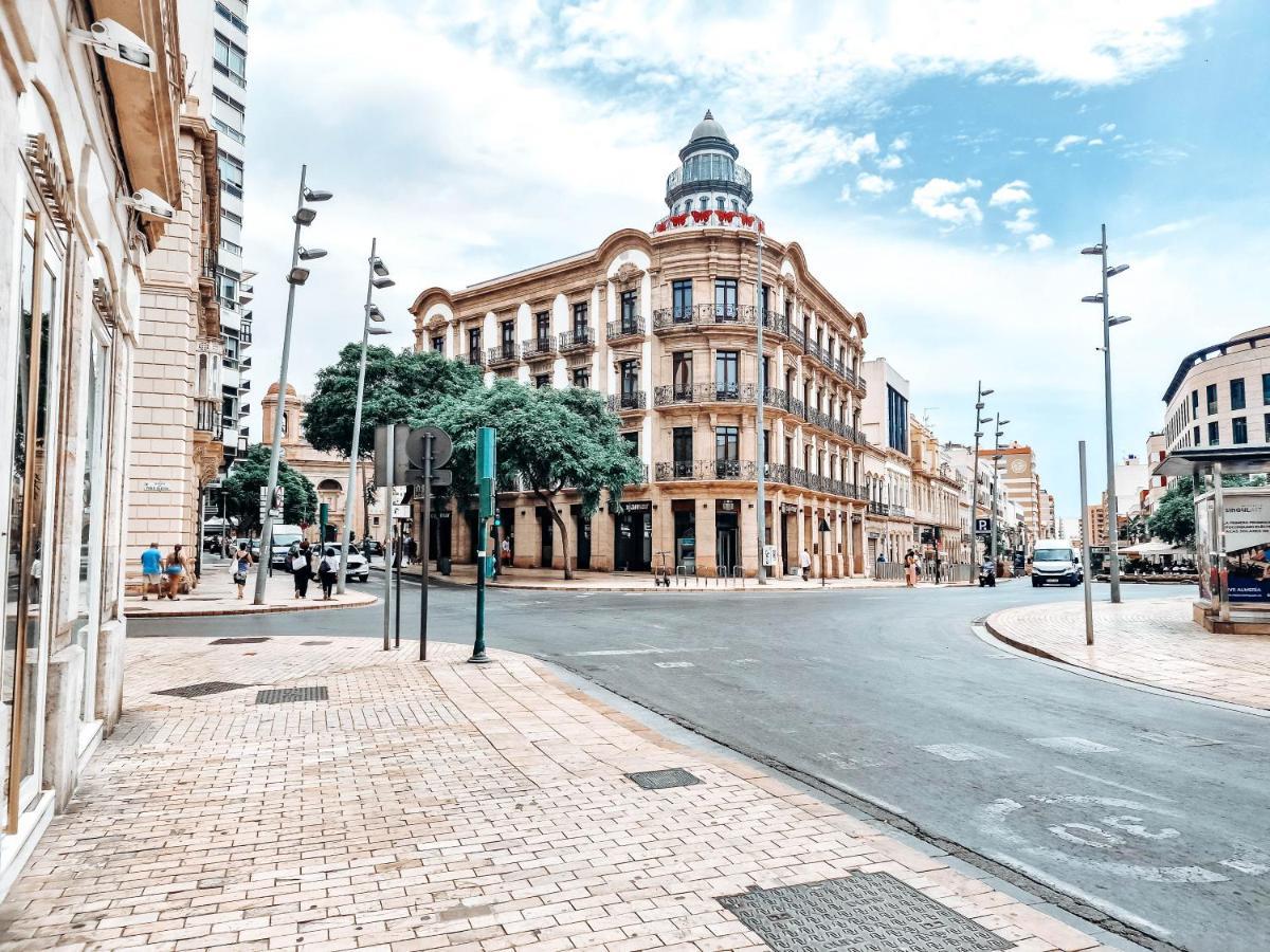 Apartamento Tiendas 8 Almería Esterno foto