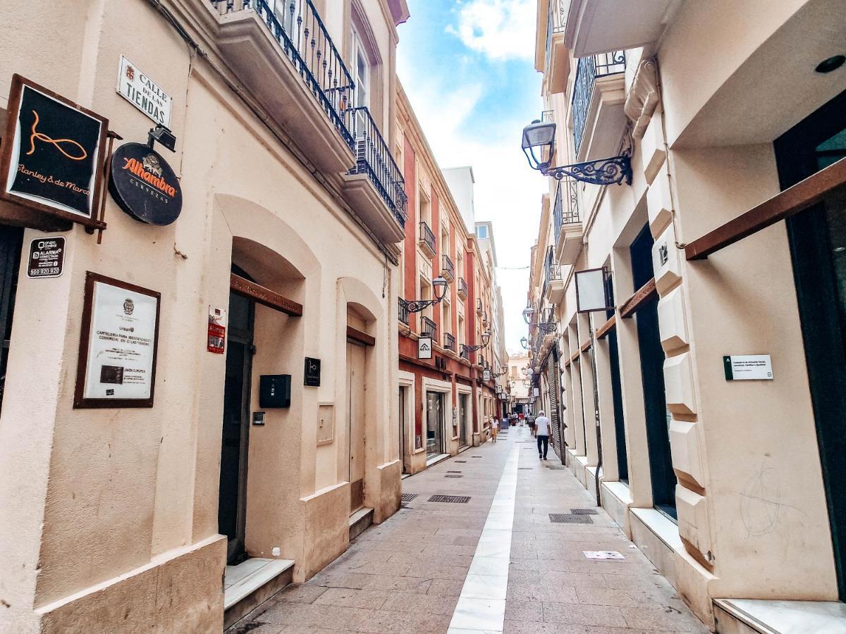 Apartamento Tiendas 8 Almería Esterno foto